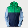 Куртка TNF Cyclone Jacket 3 (Мужской; M; SummitNavy OpticEmerald SteelBlue)